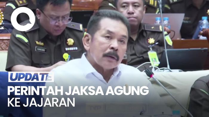 Jaksa Agung Perintahkan Jajaran Tunda Periksa Peserta Pemilu, Ini Alasannya