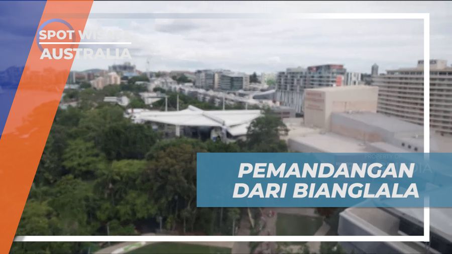 Menikmati Pesona Keindahan Kota Brisbane dari Atas Bianglala Raksas, Australia