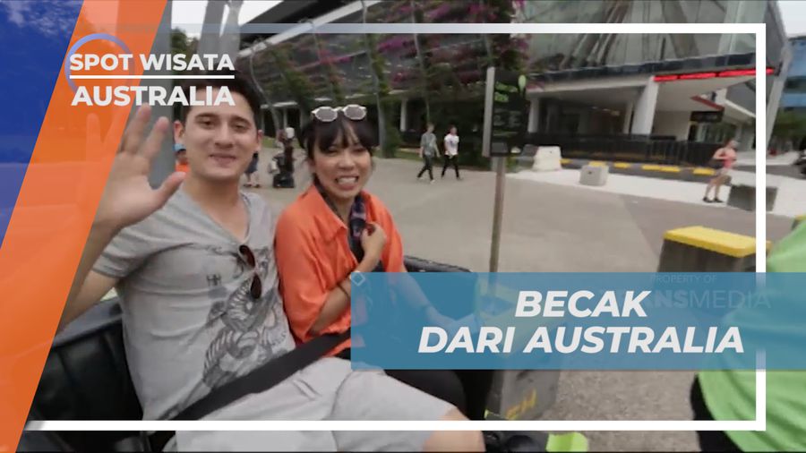 Green Cab, Pengalaman Seru Sensasi Naik Becak Khas Kota Brisbane, Australia