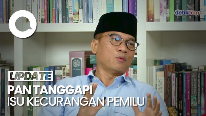 PAN Sebut Isu Kecurangan Tak Muncul Jika Jokowi Tetap dengan PDIP