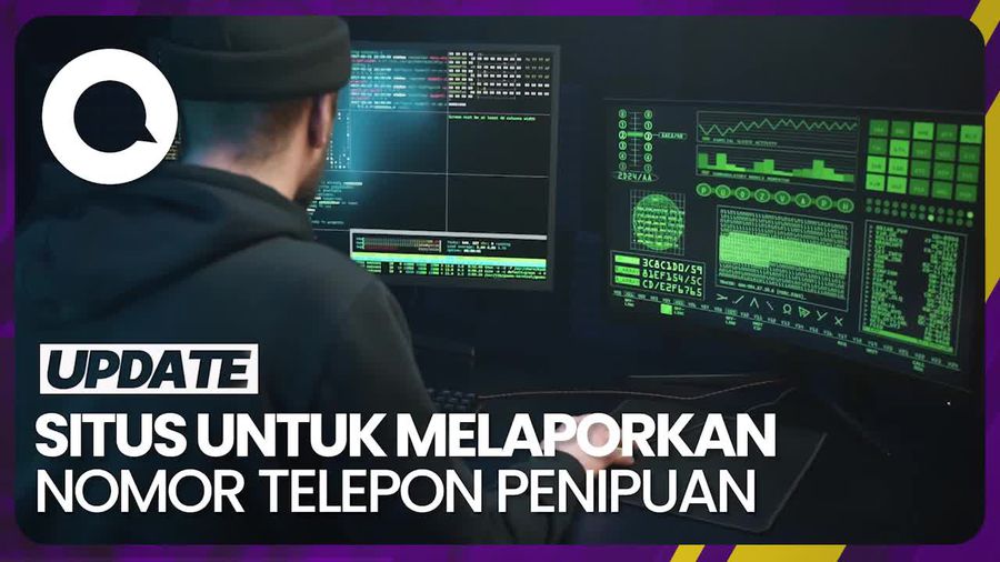 Cek dan Laporkan Nomor Telepon Penipuan di Situs Ini!