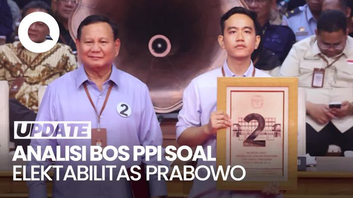 Bos PPI Nilai Elektabilitas Prabowo-Gibran Naik Karena Jokowi Effect