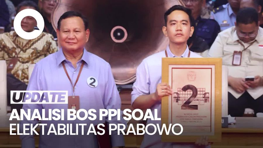 Bos PPI Nilai Elektabilitas Prabowo-Gibran Naik Karena Jokowi Effect