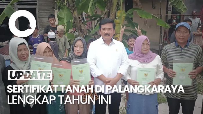 Target Menteri ATR Agar Tak Ada Cekcok-Caplok Tanah di Palangkaraya