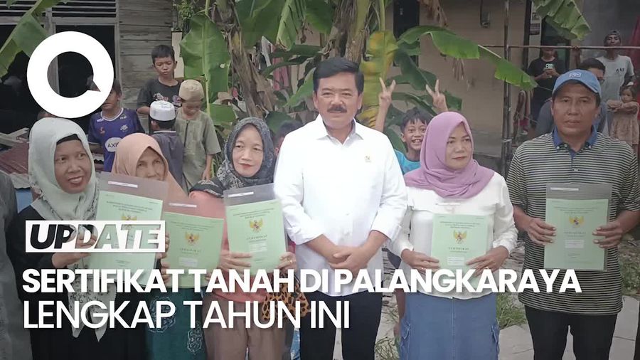 Target Menteri ATR Agar Tak Ada Cekcok-Caplok Tanah di Palangkaraya