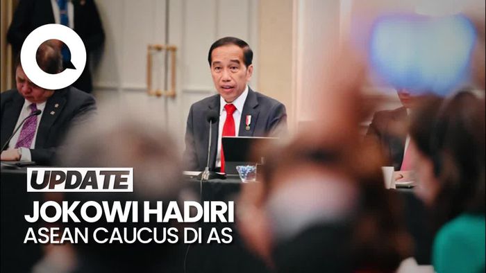 Jokowi Bicara Transisi Energi-Netralitas Carbon di ABAC ASEAN Caucus