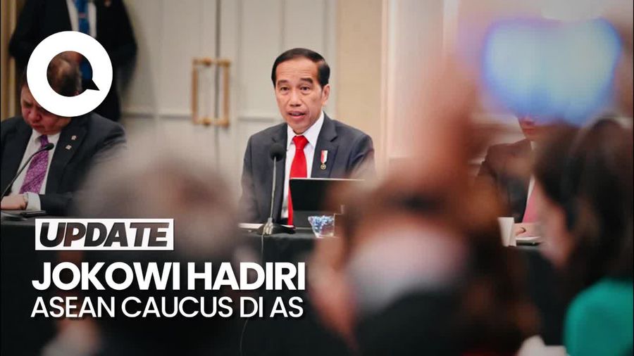 Jokowi Bicara Transisi Energi-Netralitas Carbon di ABAC ASEAN Caucus