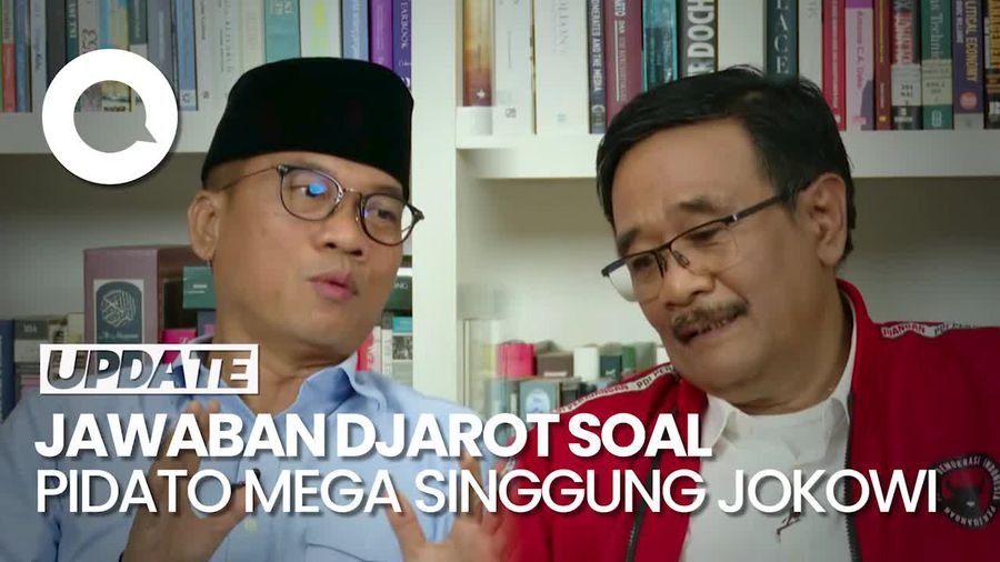 Djarot: Jokowi Bisa di Posisi Ini Karena PDIP Pasang Badan
