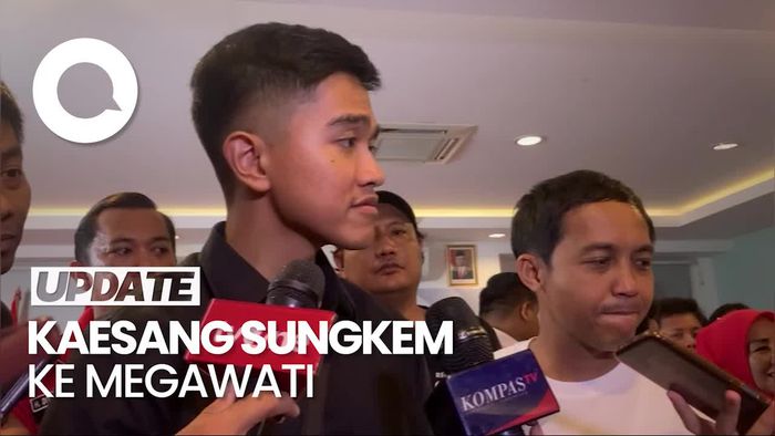 Kaesang soal Narasi Dicueki Megawati: Hoax!