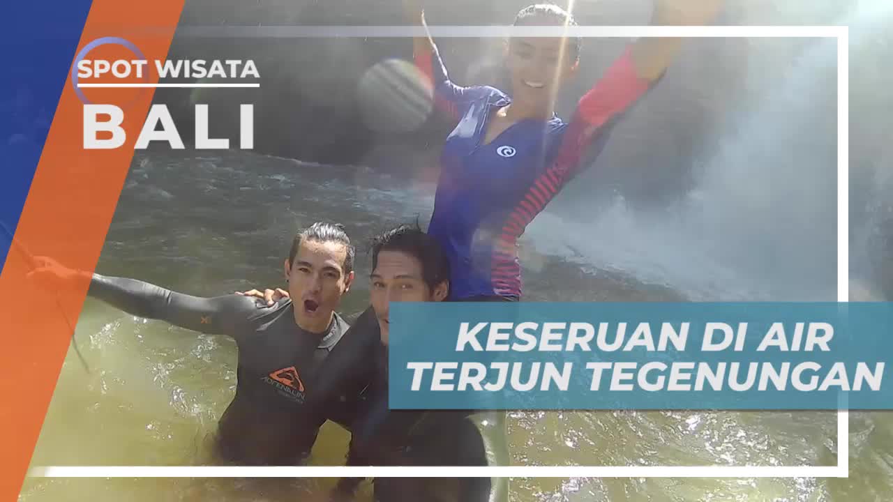 Keindahan Alam Air Terjun Tegenungan Bali