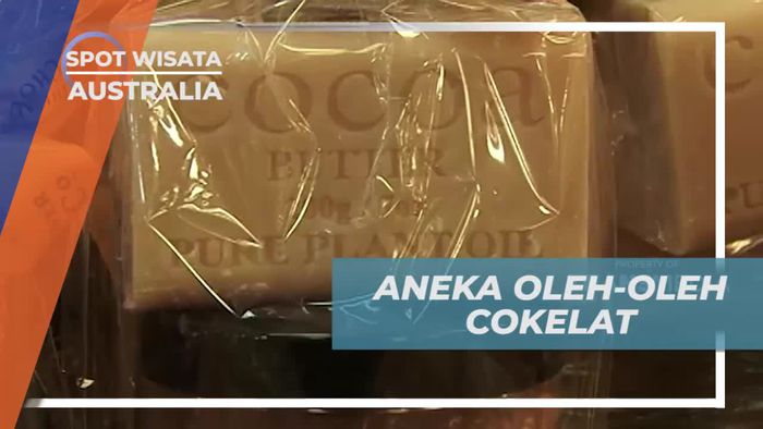 Aneka Oleh-oleh Berbahan Dasar Cokelat di Australia 
