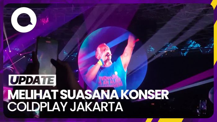 Aksi Coldplay di Jakarta: Ada BTS hingga Lautan Cahaya di SUGBK