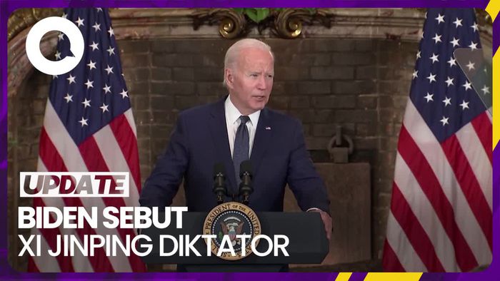 Biden Sebut Xi Jinping Diktator Seusai Bertemu di KTT APEC