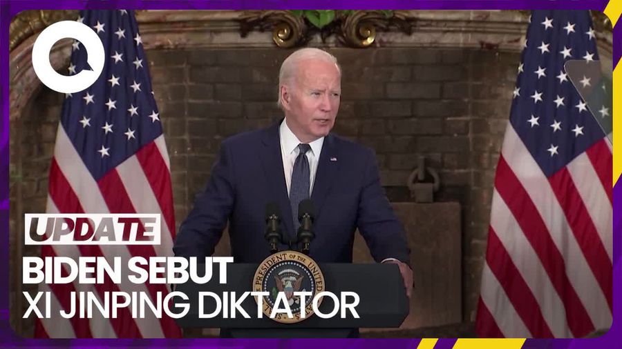 Biden Sebut Xi Jinping Diktator Seusai Bertemu di KTT APEC