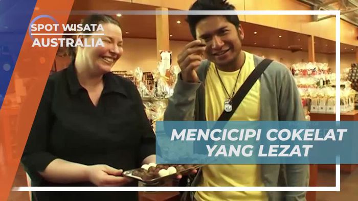 Mencicipi Kelezatan Cokelat di Australia 