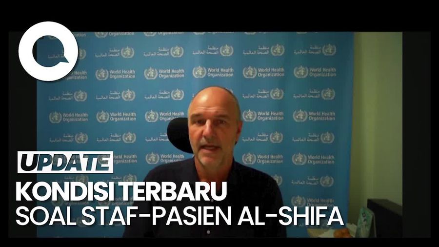 Update RS Al-Shifa: 34 Bayi Prematur Hidup, 82 Jenazah Dikuburkan