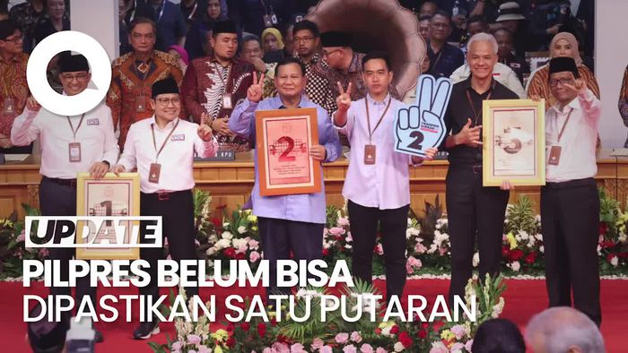 Analisis LPI soal Pilpres 2024 yang Diyakini Dua Putaran