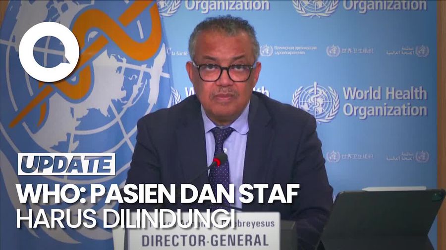 WHO: Serangan Israel ke RS Al-Shifa Sangat Tak Bisa Diterima