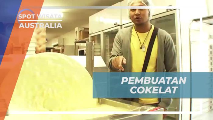 Didatangkan Langsung Dari Belgia, Melihat Pembuatan Cokelat di Australia 