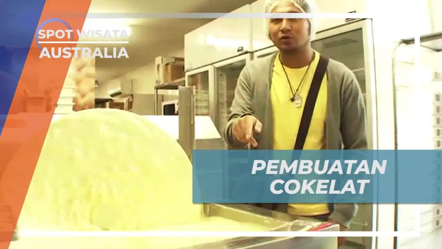 Didatangkan Langsung Dari Belgia, Melihat Pembuatan Cokelat di Australia 