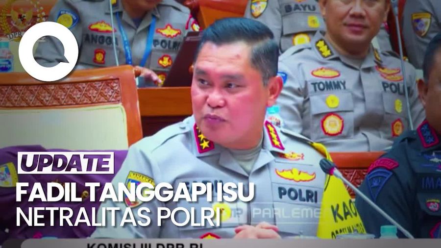 Fadil Imran: Netralitas Ini Tak Perlu Disampaikan Berulang Kali