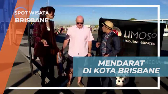 Merasakan Suasana Dingin Kota Brisbane Australia 
