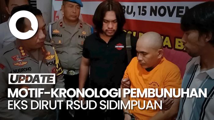 Motif hingga Kronologi Pembunuhan Eks Dirut RSUD Sidimpuan 