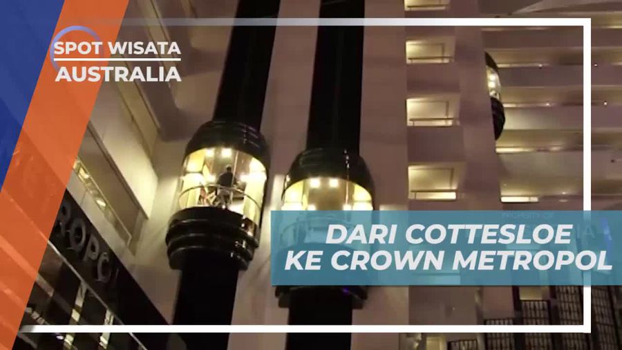 Berlibur di Pantai Cottesloe dan Crown Metropol Australia 