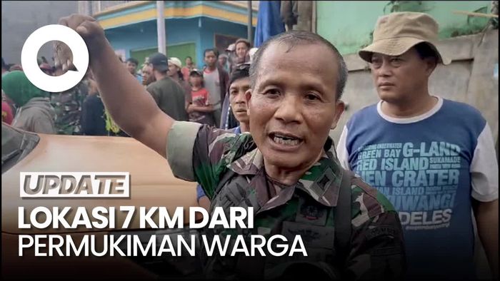 Sulitnya Jangkau Lokasi Jatuhnya Pesawat Super Tucano di Bukit Berlapis