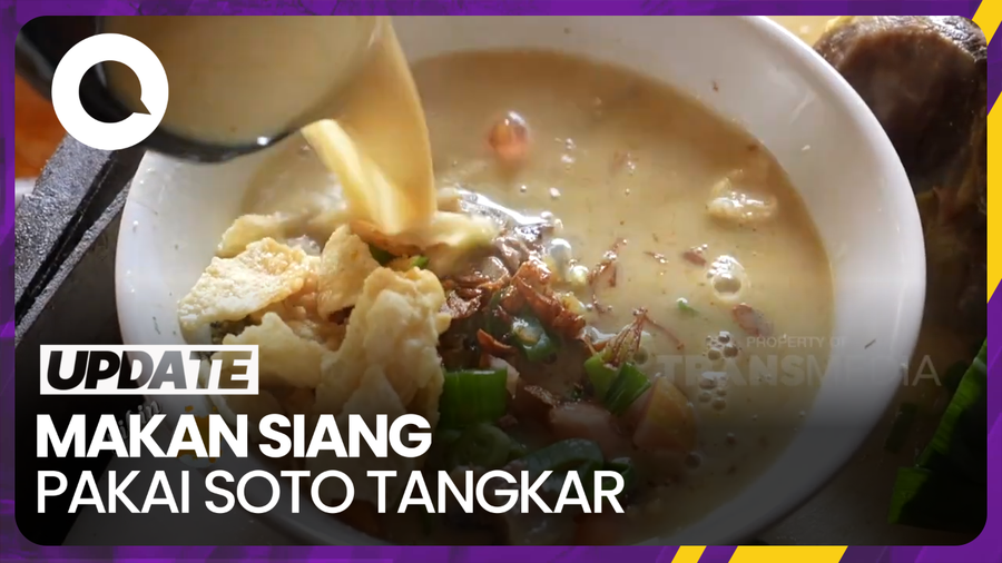 Bikin Laper: Segar Gurihnya Soto Tangkar Kerajinan 46!