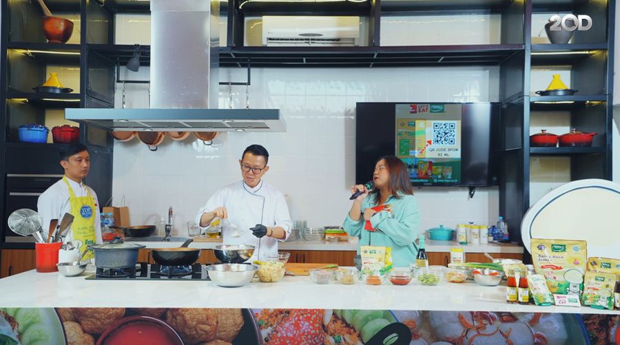 Bedah Resep Masakan Bangka Populer Bersama Chef Eddrian