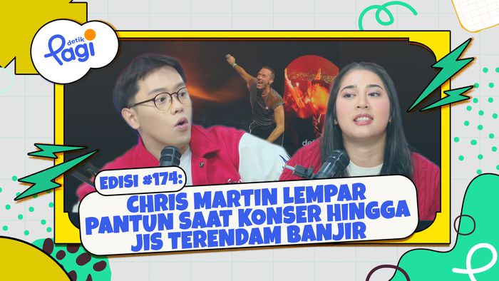 Edisi #174 Chris Martin Lempar Pantun saat Konser hingga JIS Terendam Banjir