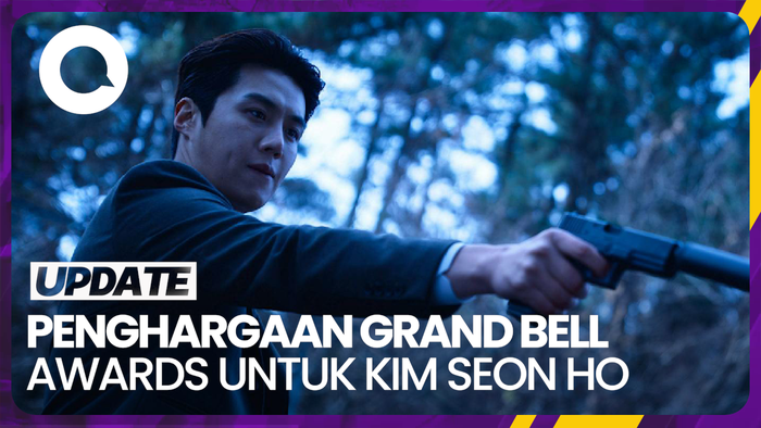 Kim Seon Ho Raih Best New Actor di 59th Grand Bell Awards