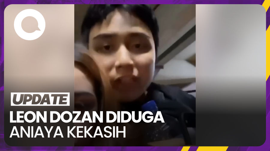 Leon Dozan Dilaporkan ke Polisi soal Dugaan Aniaya Kekasih
