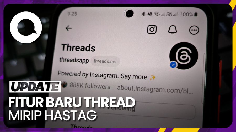 Meta Bakal Uji Coba Fitur Baru Threads Mirip Hashtag