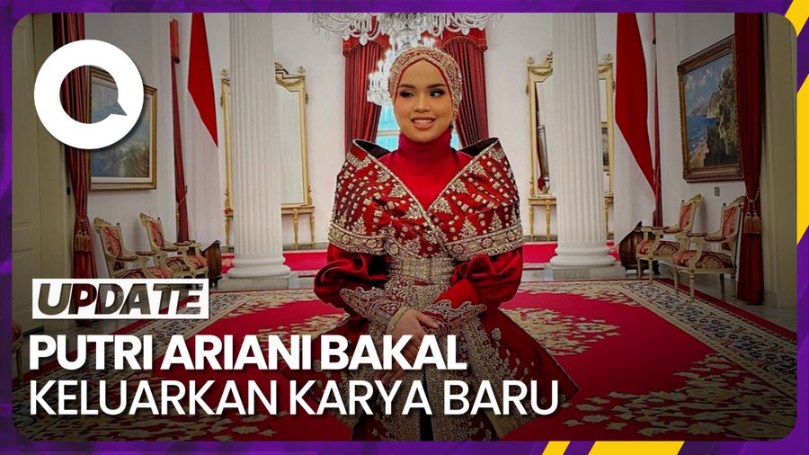 Putri Ariani Beri Kode Bakal Rilis Single dalam Waktu Dekat