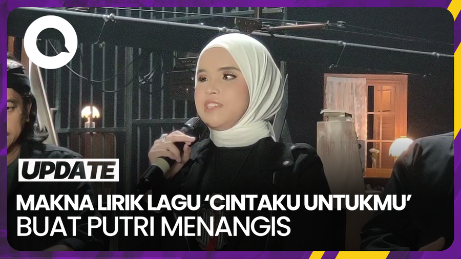 Putri Ariani Menangis saat Dalami Lirik Soundtrack Film Hamka dan Siti Raham