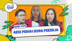 Aksi Peduli Kuda Pekerja