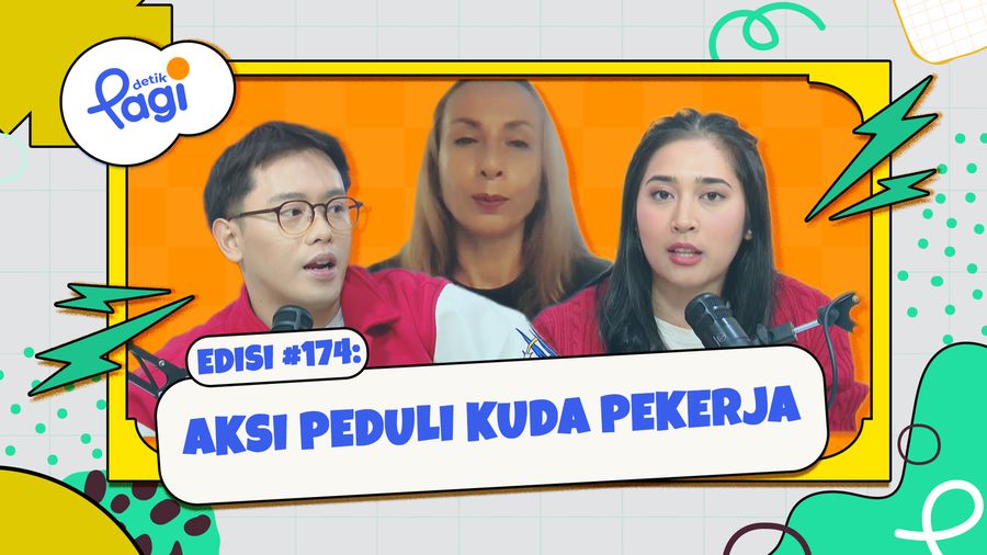Aksi Peduli Kuda Pekerja