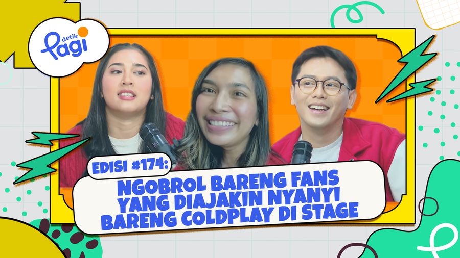 Ngobrol Bareng Fans yang Diajakin Nyanyi Bareng Coldplay di Stage
