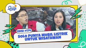 Solo Punya Mobil Listrik untuk Wisatawan