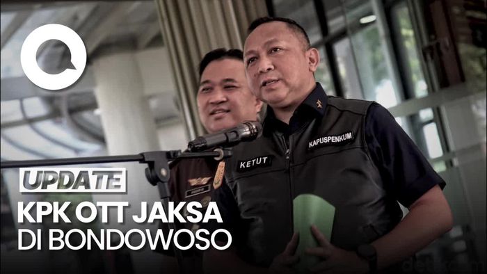 2 Jaksa Kena OTT KPK di Bondowoso, Kejagung: Akan Dipecat Sementara