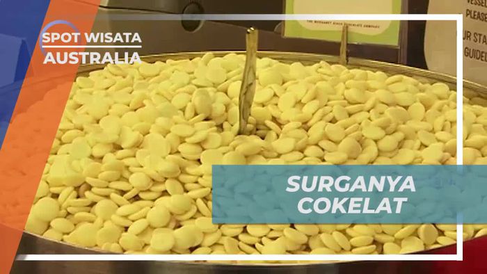 Chocolate Factory Australia, Surganya Penggemar Cokelat