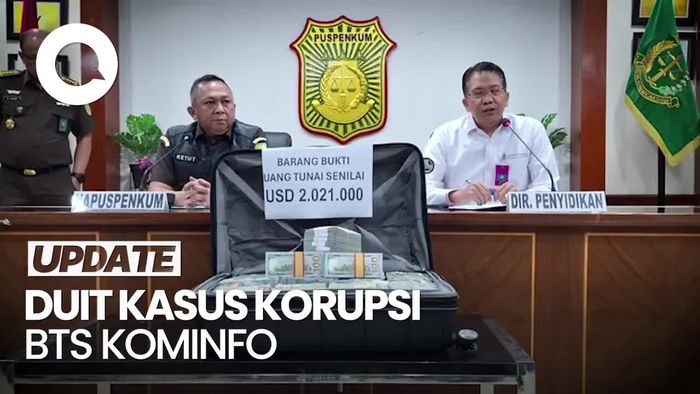 Achsanul Qosasi-Sadikin Rusli Kembalikan Duit USD 2 Juta ke Kejagung