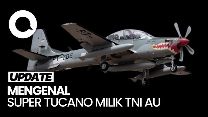 Spesifikasi Super Tucano, Pesawat TNI AU yang Jatuh di Pasuruan