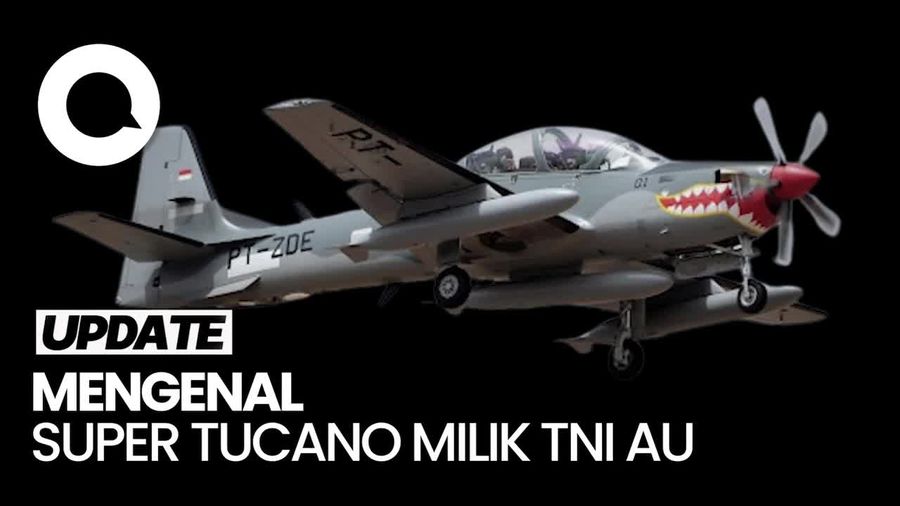 Spesifikasi Super Tucano, Pesawat TNI AU yang Jatuh di Pasuruan