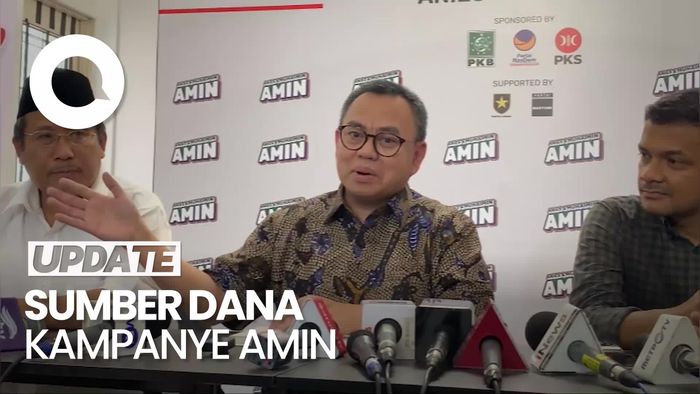 Sudirman Said Ungkap Sumber Dana Kampanye Anies-Cak Imin