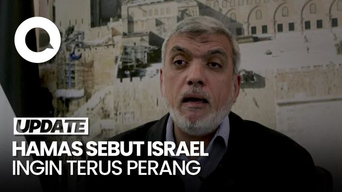 Hamas: Netanyahu Ingin Perpanjang Perang, Tak Tertarik Gencatan Senjata