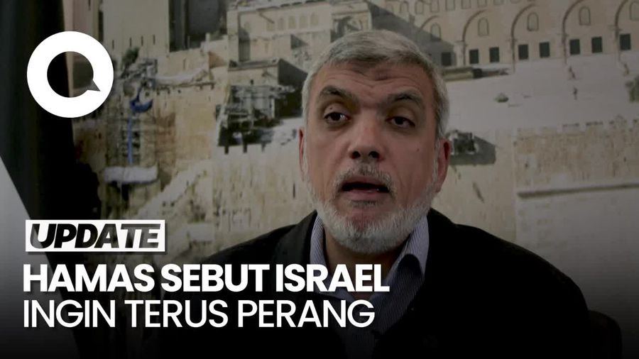 Hamas: Netanyahu Ingin Perpanjang Perang, Tak Tertarik Gencatan Senjata