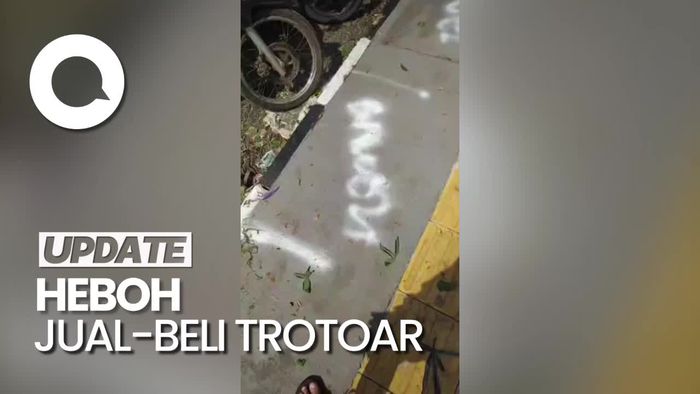 Geger Trotoar di Pasar Pekalongan Diperjualbelikan ke Pedagang